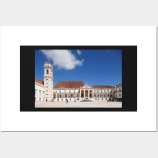 University, Coimbra, Beira Litoral, Centro Region, Portugal, Europe Posters and Art